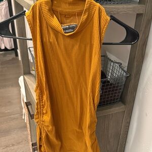Prana Mustard Yellow Tank Top